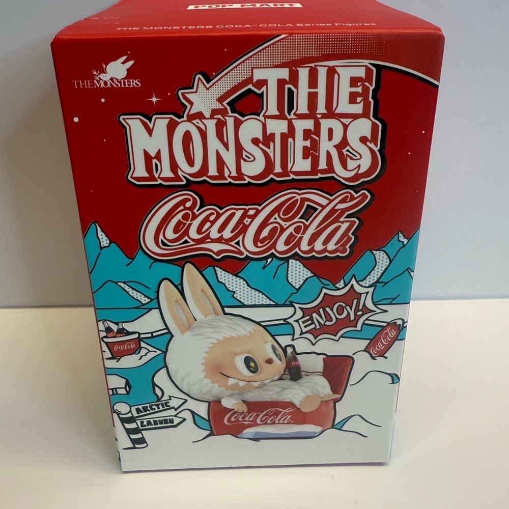 Coca-Cola x The Monsters Collectible Box - UNOPENED BLIND BOX